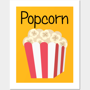 Popcorn Posters and Art